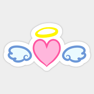 Angel Heart Sticker